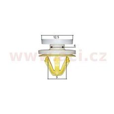 PLASTOVÁ PŘÍCHYTKA (SADA 10 KS)