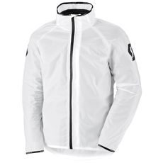 JACKET RAIN ERGONOMIC LIGHT DP CLEAR