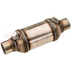 KATALYZÁTOR BENZÍN EURO 4 DO 1800 CCM/90KW, KER. VLOŽKA, VNĚJ. PRŮMĚR 55 MM (KULATÝ), 2 OTVORY PRO LAMB.