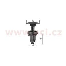 PLASTOVÝ NÝTEK (SADA 10 KS)