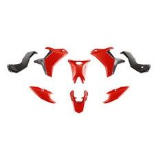 SADA PLASTOV YAMAHA TENERE, RTECH (ČERVENO-ČIERNA, 5 DIELOV)