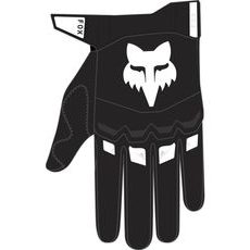 FOX DIRTPAW GLOVE - BLACK/WHITE MX24
