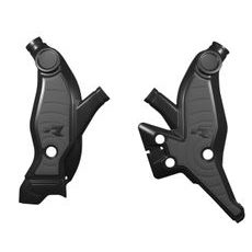 PROTEKTORY RÁMU YAMAHA TENERE, RTECH (ČIERNE, PÁR)