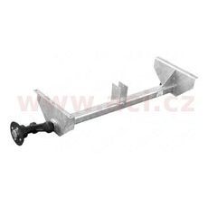 NÁPRAVA KNOTT VG 7-L (750 KG) ROZTEČ PATEK 1214 MM, VYSOKÉ PATKY (4X100) ORIGINÁL