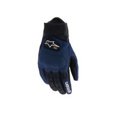 RUKAVICE TRACKER, ALPINESTARS (TMAVO MODRÁ/ČERNÁ) 2026