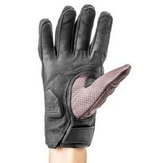 RUKAVICE META 4, RACER, DÁMSKE (ČERNÁ/ČERVENÁ BURGUNDY)