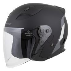 PRILBA REFLEX 2.0 SAFETY, CASSIDA (ČIERNA MATNÁ/ŠEDÁ/STŘÍBRNÁ REFLEXNÉ) 2026