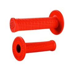 ODI GRIPS MX TLD SINGLE PLY, TROY LEE FIRE RED