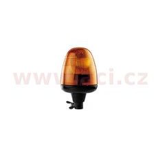 MAJÁK ORANŽOVÝ 24 V HELLA KL 7000 F (NORMA ECE R65) PRŮMĚR 135 M, VÝŠKA 222 MM