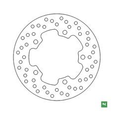 BRZDOVÝ KOTÚČ, NEWFREN