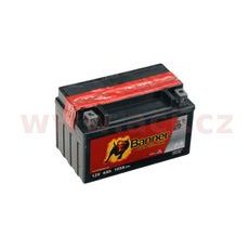 BATERIE 12V, YTX7A-BS, 6AH, 105A, BANNER BIKE BULL AGM 150X87X95