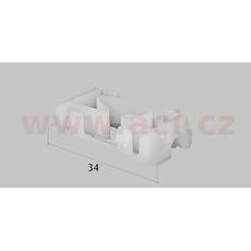 PLASTOVÁ PŘÍCHYTKA (SADA 5 KS)