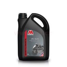 MILLERS OILS PLNE SYNTETICKÝ OLEJ PRE 4-TAKT. MOTORY MOTOCYKLOV MOTORSPORT ZFS 4T 10W50 4L