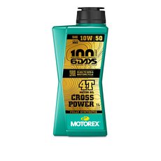 MOTOREX CROSS POWER 4T 10W/50 6DAYS 1L