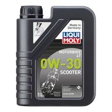 LIQUI MOLY MOTOROVÝ OLEJ MOTORBIKE 4T 0W-30 SCOOTER 1 L