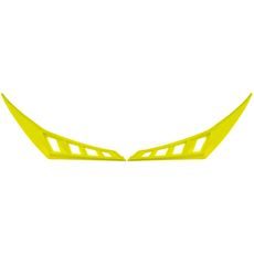 ZADNÉ KRYTY VRCHNÝ VENTILÁCIA PRE PRILBY CROSS PRO 2, CASSIDA (ŽLTÁ FLUO)