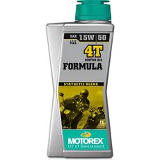 MOTOREX FORMULA 4T 15W-50, 1 L