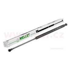 VZPĚRA ZADNÍCH DVEŘÍ MELLET (CELK. DÉLKA 495 MM, DÉLKA ZDVIHU 145 MM, SÍLA 830 N)