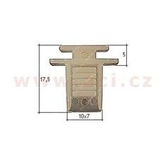 PLASTOVÁ PŘÍCHYTKA (SADA 10 KS)