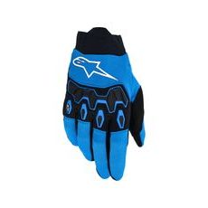 RUKAVICE FULL BORE V2, ALPINESTARS (MODRÁ/ČERNÁ) 2026