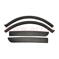 SADA PLASTOVÝCH LEMŮ BLATNÍKŮ (PŘEDNÍ) 4 KS