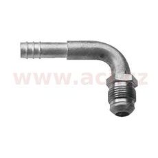FITING HLINÍKOVÝ NAMAČKÁVACÍ KONUS SAMEC 90° PRE HADICE G10 (13 MM) ZÁVIT UNF 7/8"