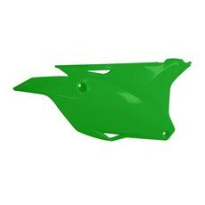 BOČNÉ ČÍSLOVÉ TABUĽKY KAWASAKI, RTECH (ZELENÉ, PÁR)