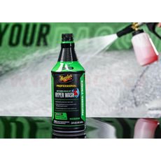 MEGUIAR'S PROFESSIONAL WATERMELON HYPER WASH - VYSOKO KONCENTROVANÝ AUTOŠAMPON S MELOUNOVOU VÔŇOU, 946 ML
