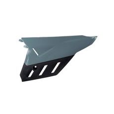 BOČNÉ ČÍSLOVÉ TABUĽKY HONDA, RTECH (ŠEDO-ČERNÉ)