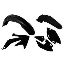 SADA PLASTOV HONDA, RTECH (ČIERNA, 4 DIELY)