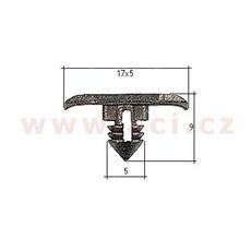 PLASTOVÁ PŘÍCHYTKA (SADA 10 KS)