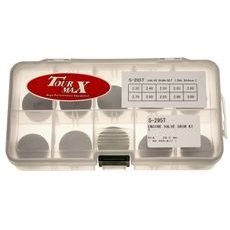 SADA VENTILOVÝCH PODLOŽIEK SUZUKI (PRIEMER 29,5 MM, 20 KS), TOURMAX