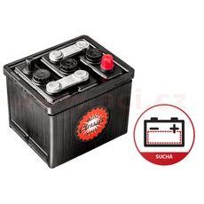 6V, 77AH BATERIE, 360A, A-TECH 215X169X191, SUCHÁ - BEZ ELEKTROLYTU, CLASSIC