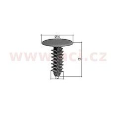 PLASTOVÁ PŘÍCHYTKA (SADA 10 KS)