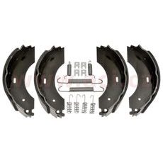 BRZDOVÉ ČELISTI PRO VNITŘNÍ PRŮMĚR BUBNU 230 MM, ŠÍŘE 60 MM, SADA NA 2 KOLA NÁHRADA ZA AL-KO 2360,2361