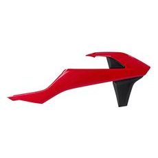 SPOJLERY CHLADIČA KTM, RTECH (ČERVENO-ČERNÉ, PÁR)