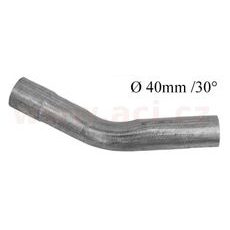 UNIVERZÁLNÍ KOLENO VÝFUKU P8506 PRŮMĚR 40/30 FENNO