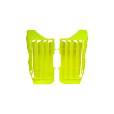 ŽALUZIE CHLADIČA HONDA, RTECH (NEON ŽLTÉ, PÁR)