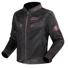 LS2 GARDA AIR LADY JACKET BLACK PINK