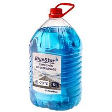 NEMRZNOUCÍ KAPALINA DO OSTŘIKOVAČŮ 5 L (DO TEPLOTY -20 °C) BLUESTAR