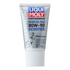 LIQUI MOLY MOTORBIKE GEAR OIL GL 4 80W-90 SCOOTER - MINERÁLNY PREVODOVÝ OLEJ 150 ML