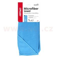 UTERÁK Z MIKROVLÁKNA (S VRECKOM NA RUKU) NA ČISTENIE SKIEL 60X40 CM, 300 G