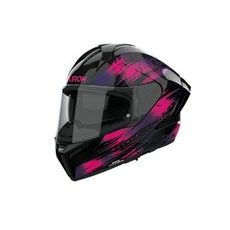 PRILBA MATRYX REFLEX, AIROH (FIALOVÁ LESKLÁ) 2026