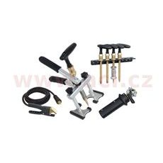 SADA VYTAHOVACÍCH DRŽÁKŮ S VYTAHOVACÍMI KLEŠTĚMI A MŮSTKEM MANUSPOT