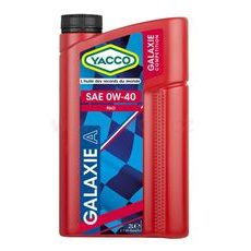 YACCO MOTOROVÝ OLEJ PLNE SYNTETICKÝ GALAXIE A 0W40 2L