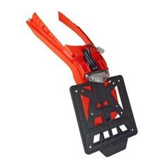 LED SVETLO ZADNÉ KTM VRÁTANE DRŽIAKU RZ (60°) INTEGRA, RTECH (ORANŽOVÉ)