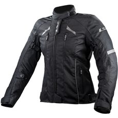 LS2 SERRA EVO LADY JACKET BLACK