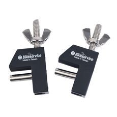 2 DIELNA SADA ŠROUBOVACÍCH ŠKRTIACICH SVORIEK NA HADICE, BIKESERVICE