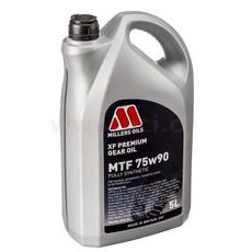 MILLERS OILS PREVODOVÝ OLEJ PLNE SYNTETICKÝ XF PREMIUM MTF 75W90 5L