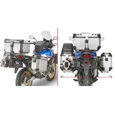 KL1161CAM NOSIČ BOČNÝCH KUFRŮ HONDA CRF 1000 L AFRICA TWIN / ADVENTURE SPORTS (18-19)